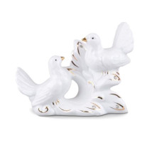 Фигурка декоративная Голуби 12 см 149-398