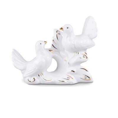 Фигурка декоративная Голуби 12 см 149-398