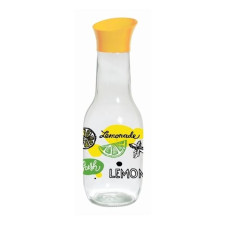 Бутылка для воды Herevin Lemonade 1,0 л стекло 111652-002