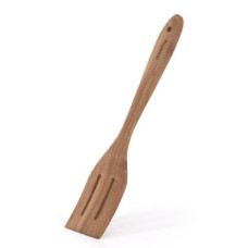 Лопатка с отверстием Fissman 30 см бамбук 1388 F