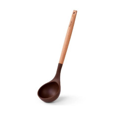 Половник Fissman CHEF's TOOLS 31,5 см шоколад (силик. с дерев. ручкой) 1457 F