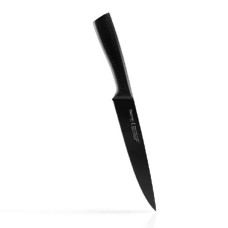 Нож гастрономический Fissman SHINAI graphite 20 см 3Cr14 сталь 2479 F
