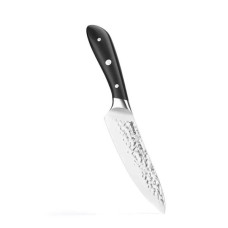 Нож поварской Fissman HATTORI hammered 15 см 420J2 сталь 2530 F