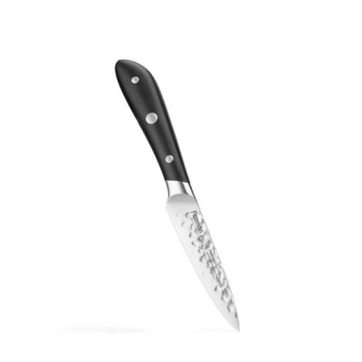 Нож для овощей Fissman HATTORI hammered 10 см 420J2 сталь 2533 F
