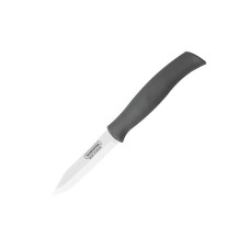 Нож для овощей Tramontina Chef Soft Plus grey 76 мм инд.блистер 23660/163