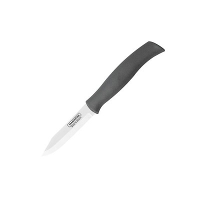 Нож для овощей Tramontina Chef Soft Plus grey 76 мм инд.блистер 23660/163