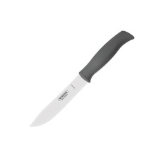 Нож кухонный Tramontina Chef Soft Plus grey 152 мм инд. блистер 23663/166