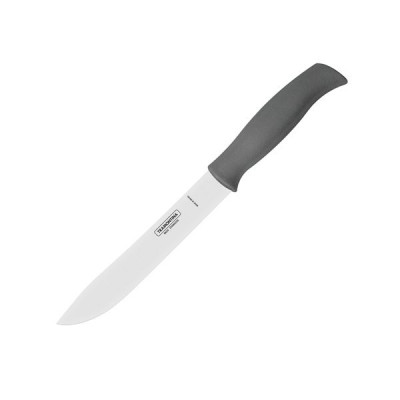 Нож кухонный Tramontina Chef Soft Plus grey 178 мм инд. блистер 23663/167