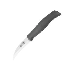 Нож шкуросъемный Tramontina Chef Soft Plus grey 76 мм инд. блистер 23659/163