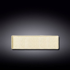 Блюдо прямоугольное Wilmax Sandstone 30x9,5 см WL-661302/A