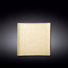Тарелка квадратная Wilmax Sandstone 17x17 см WL-661305/A