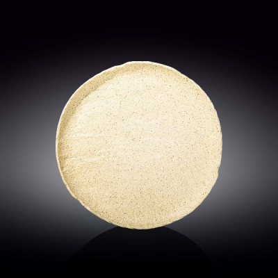 Тарелка круглая Wilmax Sandstone 25,5 см WL-661326/A