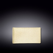 Тарелка прямоугольная Wilmax Sandstone 19,5x14,5 см WL-661308/A