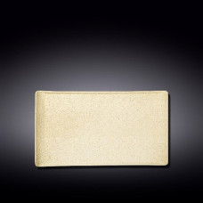 Тарелка прямоугольная Wilmax Sandstone 29,5x14,5 см WL-661309/A