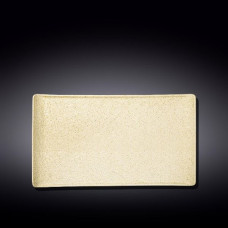 Тарелка прямоугольная Wilmax Sandstone 33,5x20,5 см WL-661310/A