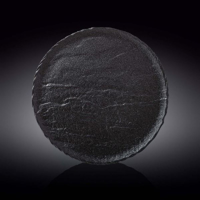 Блюдо круглое Wilmax Slatestone Black 30,5 см WL-661128/A