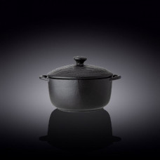 Горшок для запекания Wilmax Slatestone Black 18x11 см 600 мл WL-661140/A