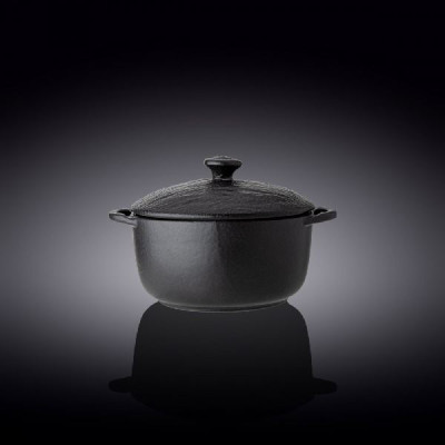 Горшок для запекания Wilmax Slatestone Black 18x11 см 600 мл WL-661140/A