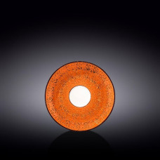Блюдце Wilmax Splash Orange 15 см WL-667336/B