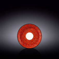 Блюдце Wilmax Splash Red 14 см WL-667235/B