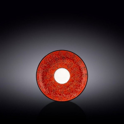 Блюдце Wilmax Splash Red 14 см WL-667235/B