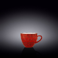 Чашка Wilmax Splash Red 190 мл WL-667235/A
