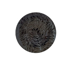 Тарелка десертная Astera Tropical Black 20 см A0670-TB002