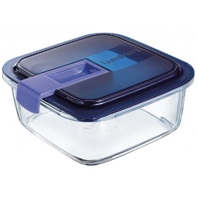 Емкость квадратная для хранения/запекания Luminarc Easy Box 760 мл P7422