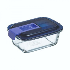 Емкость прямоугольная для хранения/запекания Luminarc Easy Box 1220 мл P7419