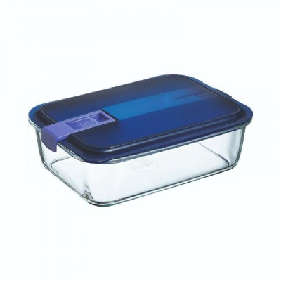 Емкость прямоугольная для хранения/запекания Luminarc Easy Box 1970 мл Q1922