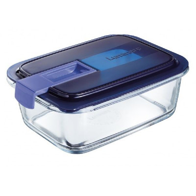 Емкость прямоугольная для хранения/запекания Luminarc Easy Box 820 мл P7420