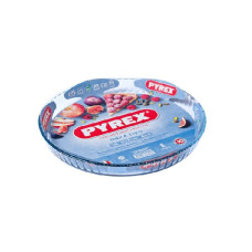Форма круглая для запекания Pyrex 30 см стекло 814B000