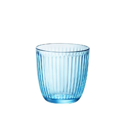 Стакан низкий Bormioli Rocco Line water 290 мл Lively blue 580502-1