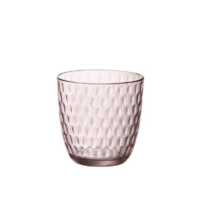 Стакан низкий Bormioli Rocco Slot water 290 мл Lilac rose 580505-1