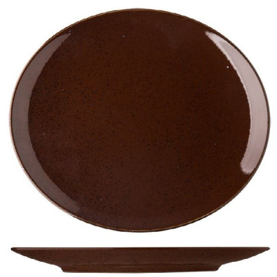 Тарелка круглая G.Benedikt Life style 21 см COCOA LCC2121