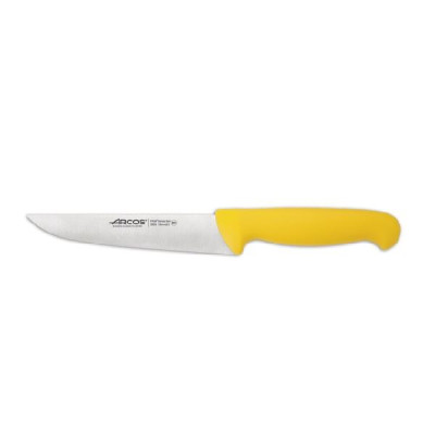Нож поварской Arcos 2900 15 см желтый 290500