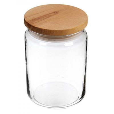 Банка для сыпучих Luminarc Wood 1,0 л P9612