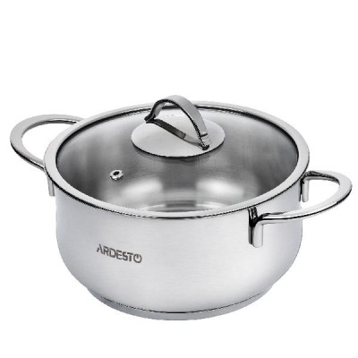 Кастрюля Ardesto Black Mars 1,8 л AR0718S