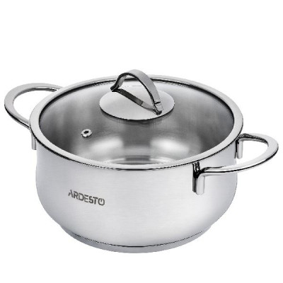 Кастрюля Ardesto Black Mars 4,3 л AR0743S