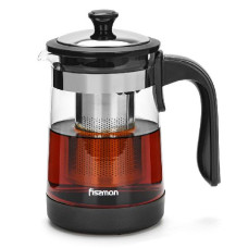 Чайник заварочный с фильтром Fissman 950 мл стекло 6461 F