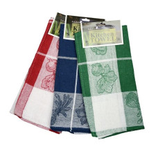 Полотенце THE TEXTILE 45х68 см 90гр Vegetables 124