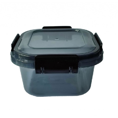 Контейнер квадратный Limited Line 0,5 л 12x12x7 см черный 03776У