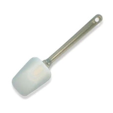 Лопатка силиконовая Silikomart 25,5 см белая ACC028/BI