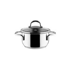 Кастрюля с крышкой Vinzer Techno 14 см 1,1 л VZ 89078