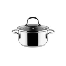 Кастрюля с крышкой Vinzer Techno 16 см 1,5 л VZ 50080
