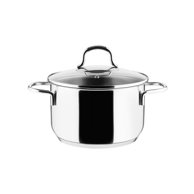 Кастрюля с крышкой Vinzer Techno 18 см 2,4 л VZ 50081