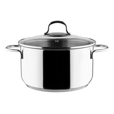 Кастрюля с крышкой Vinzer Techno 24 см 5,9 л VZ 50083