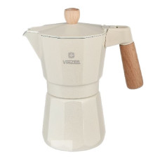 Гейзерная кофеварка на 6 чашек Vinzer Latte Crema алюминиевая VZ 89381