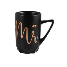 Кружка Milika Mr Black 320 мл M0420-L674BR