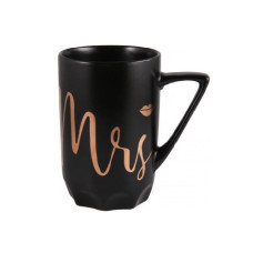 Кружка Milika Mrs Black 320 мл M0420-L674BM